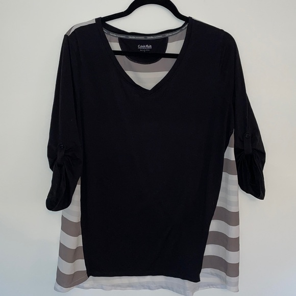 Calvin Klein casual top - Picture 1 of 4